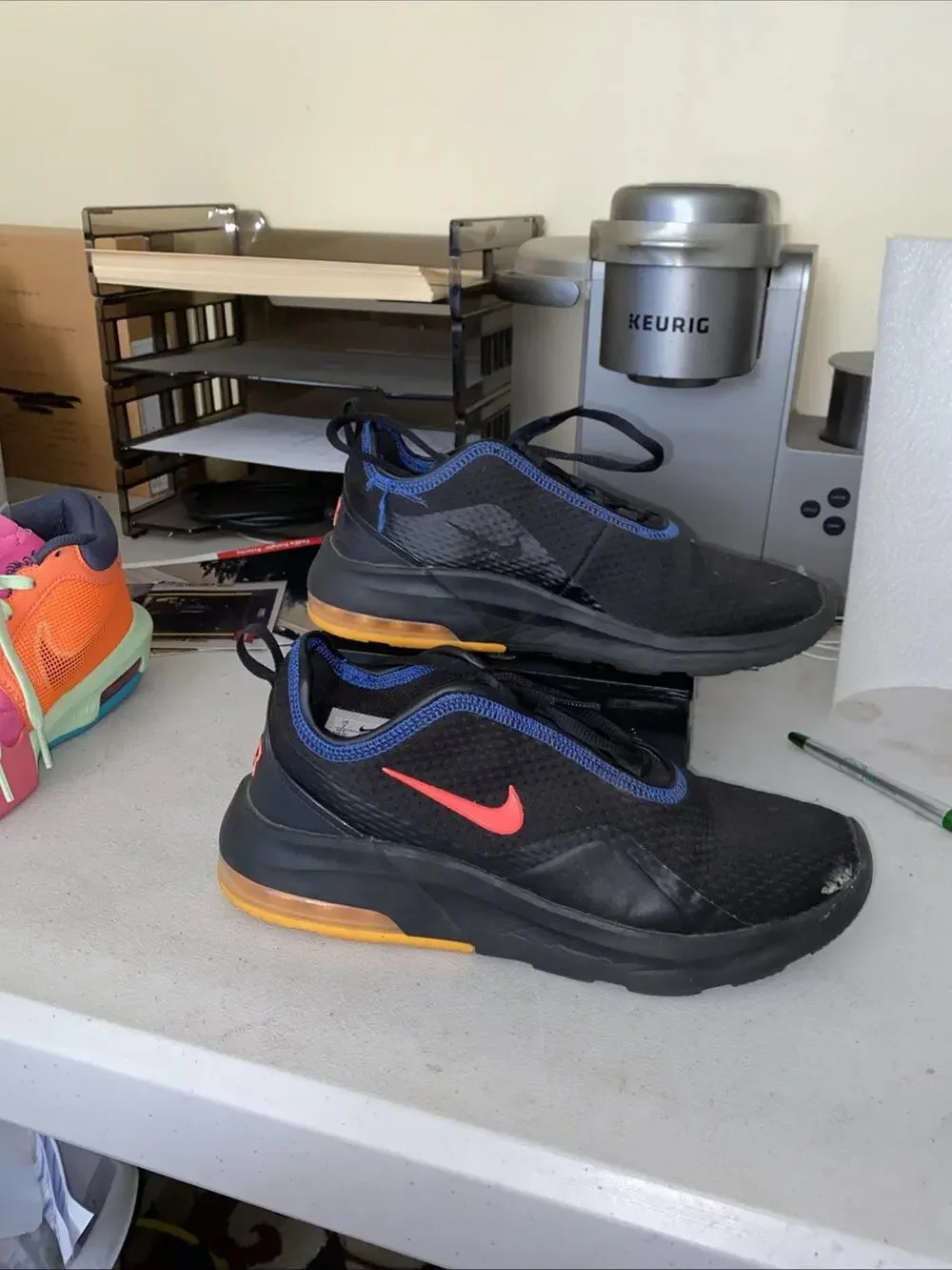 Excellent Condition Men's Nike Air Max Kantara Size 7